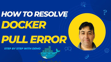 How to Resolve Daemon Docker Pull Error