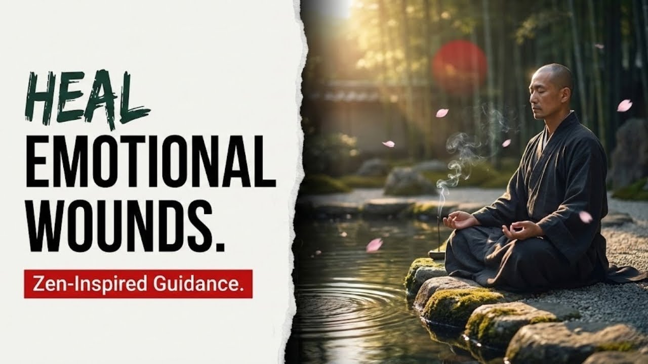 How to Heal Emotional Wounds – By Zen Master Daishi
