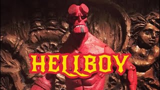 MEZCO TOYZ HELLBOY COMIC FIGURES: COLLECTION CLOSEUP #skunkworksstudios #mezcotoyz #hellboy