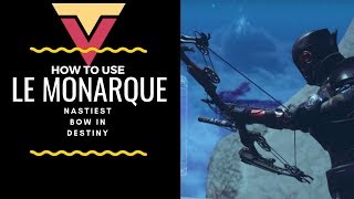 Le Monarque Is Nasty In Pvp Tips On How To Use It