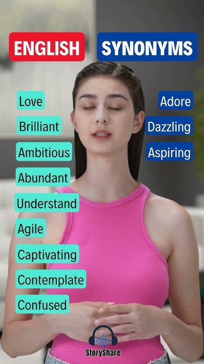 Did You Know These Synonyms In English vocabulary YouTube did-you-know-these-synonyms-in-english-vocabulary-youtube