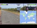 Middle of video