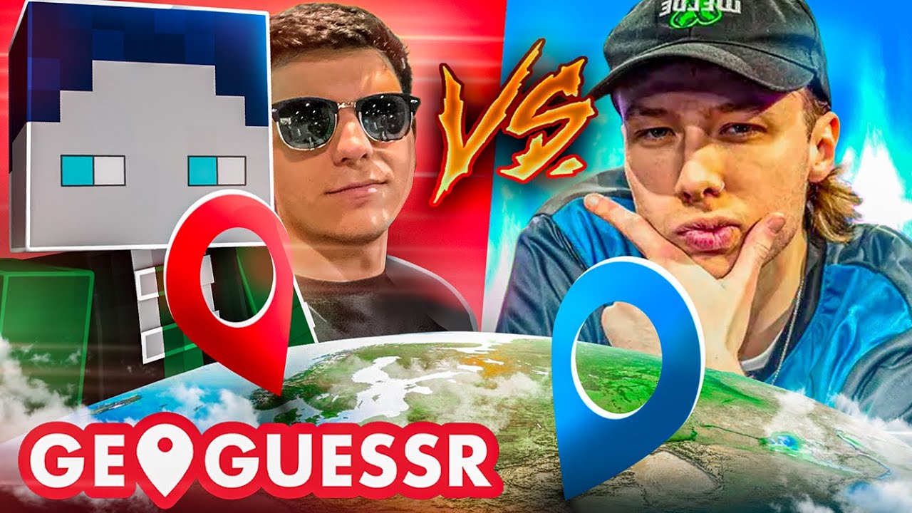 2 SPIELER vs. 1 GEOGUESSR PRO (XXL EDITION)