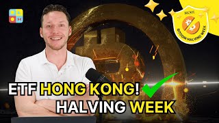 Bitcoin Halving week bij BLOX! | BREAKING: ETF's in Hong Kong |  Crypto nieuws vandaag | #1077