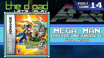 "FIGHT ME" - POSTGAME PART 14 - Mega Man Battle Network 6: Cybeast Gregar