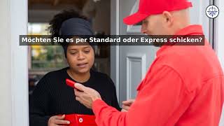 Post office in German (A1) - Learn German with English | Europaskool News