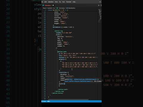 Wave button #coding