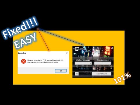 UNABLE TO WRITE C\PROGRAM FILES(X86)..FOR ANY GAME