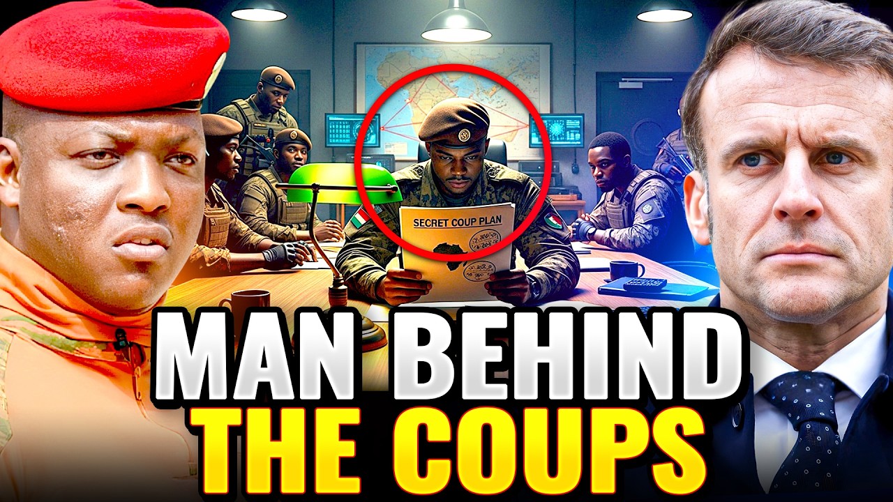 Hidden Mastermind Behind Africa’s New Coups