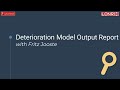 Deterioration Model Output Report (Webinar 7)