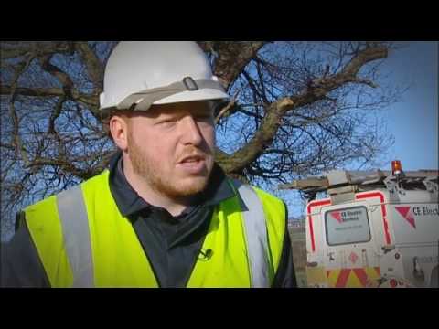 Day in the life of a Power Linesworker