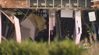 Early Morning Gas Explosion In Columbia Causes Major Damage To Local Businesses