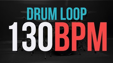 130 BPM BASIC KICK DRUM LOOP - DRUM LOOPS for PRACTICE