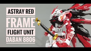 Daban 8806 Astray Red Frame Flight Unit MB Ver. Review
