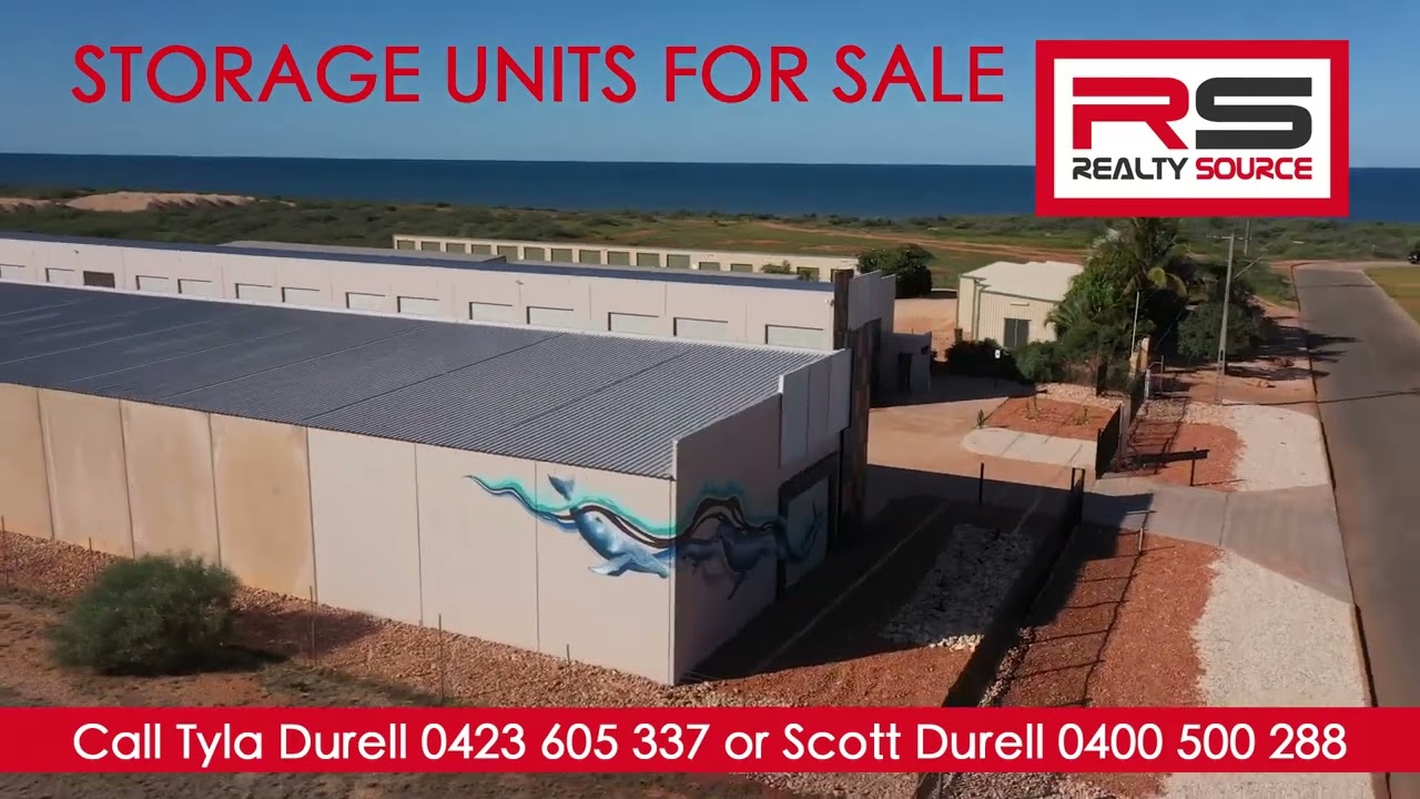EXMOUTH STORAGE UNITS FOR SALE YouTube