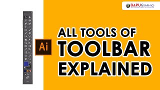 Adobe Illustrator Tools :: Complete Guide | All tools of  Illustrator Toolbar Explained in Detail.