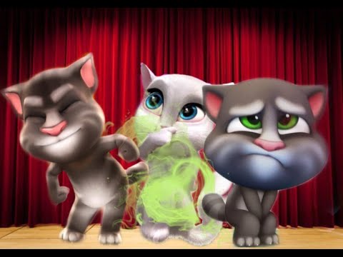 Talking Tom brothers Fart Competition |Talking Tom and Angela