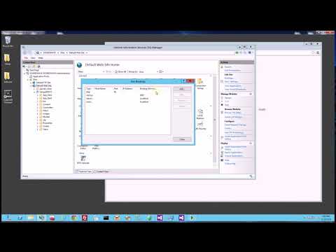 IIS   How to Create Self Signed SSL Certificate for HTTPS