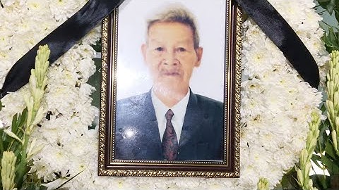 Lễ Tang Ông : PhaoLô Nguyễn Văn Sính