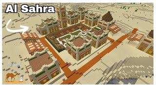 Building A Middle Eastern City In Minecraft!