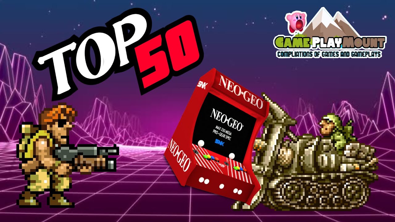 Top 50 Neo Geo Games of All Time | Best SNK Neo Geo Games