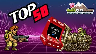 Player Profile Top 50 Best Neo Geo Games of all time | Best SNK Neo Geo Games