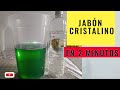 JABÓN LIQUIDO 100% CRISTALINO CON 1 SOLO INGREDIENTE/como hacer jabón liquido cristalino