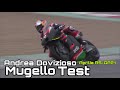 Andrea Dovizioso Aprilia Test At Mugello 2021