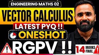 Vector calculus | Engineering Mathematics 2 |  One Shot | RGPV | Pradeep Giri Sir screenshot 2