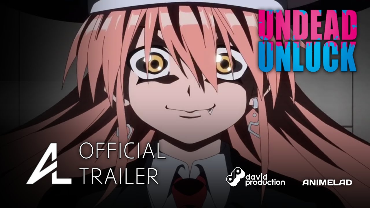 Undead Unluck - Official Teaser Trailer (English Sub) 