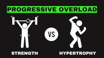 Progressive Overload for Strength vs Hypertrophy Training | What is the Difference | H.S. Dhillon