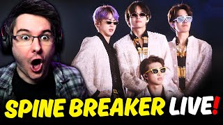 Download Lagu BTS PERFORMING 'SPINE BREAKER' LIVE IS ACTUALLY INCREDIBLE! MP3 Download Lagu BTS PERFORMING 'SPINE BREAKER' LIVE IS ACTUALLY INCREDIBLE! MP3
