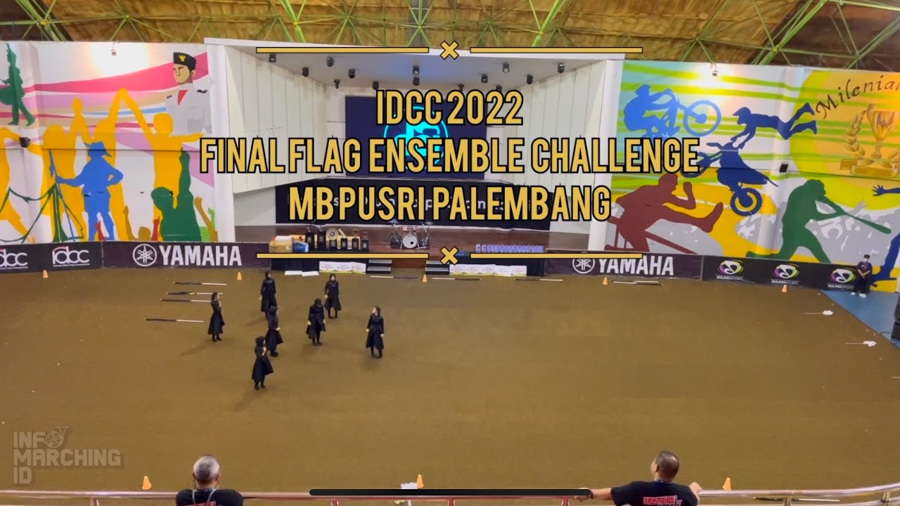 IDCC 2022 | FLAG ENSEMBLE COMPETITION | MB Pusri Palembang (Final)