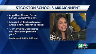 Former Stockton schools leader accused of misusing district credit card is due in court