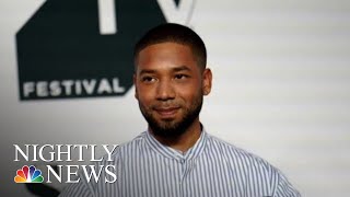 Police Arrest Two Suspects In Connection With Alleged Jussie Smollett Attack | NBC Nightly News