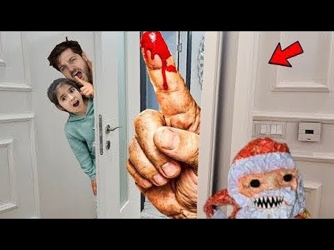 MELISA NISA! THE BLOODY FINGER CAME TO OUR HOUSE! HE'S LOOKING FOR US! MY FATHER IS SHOCKED! WHAT...