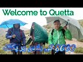 Picnic in highest mountains of quetta        