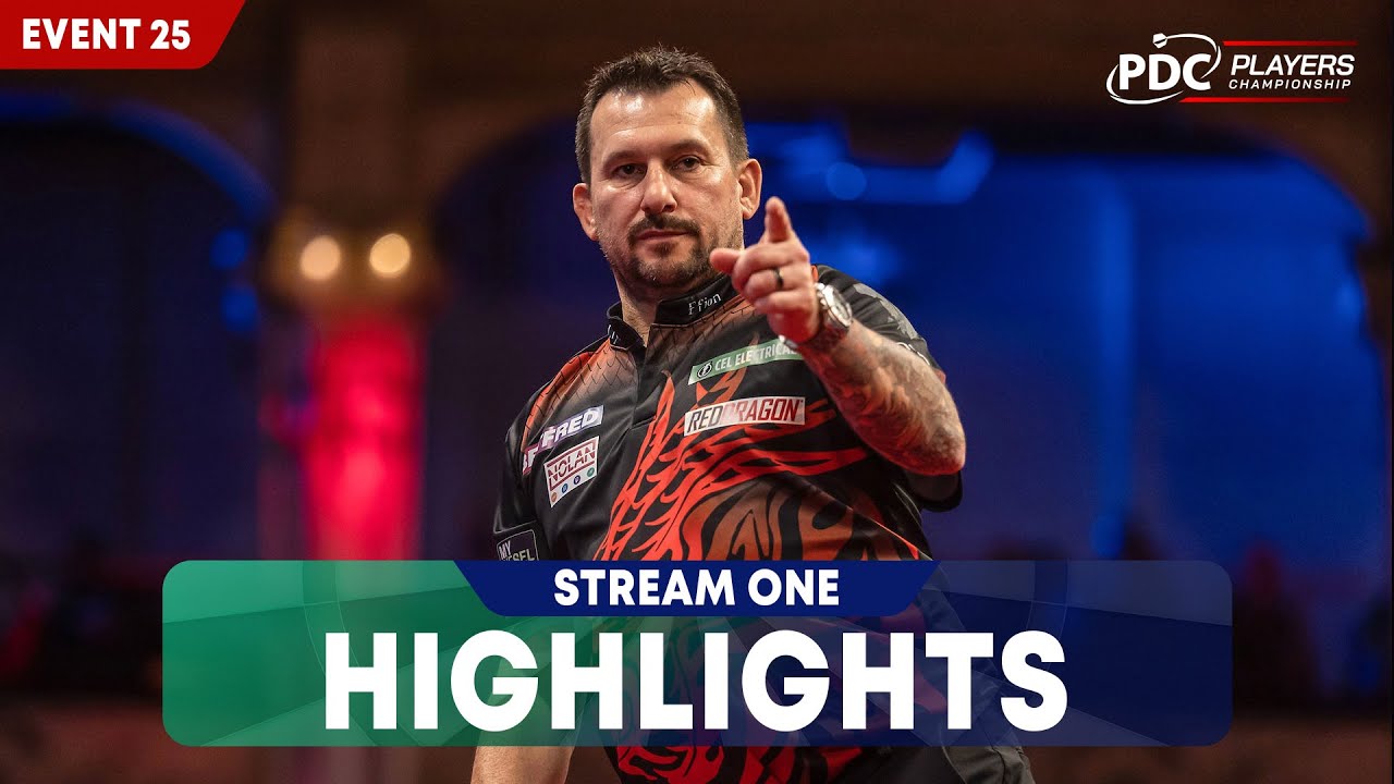 ⁣CROWNED ONCE AGAIN! | Stream One Highlights | Players Championship 25