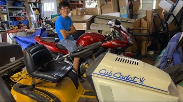 Changing Riding Lawn Mower Tractor Blades: How To Remove Replace Install Without Taking Off The Deck