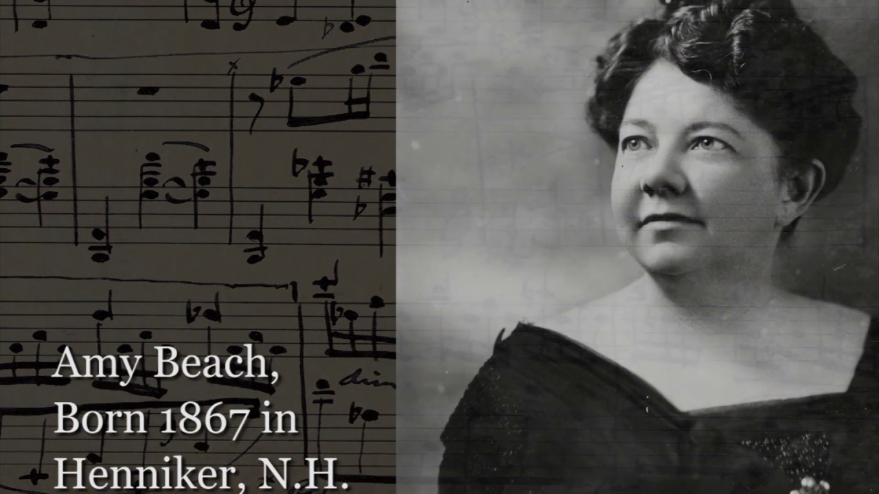 Amy Beach, Composer - YouTube