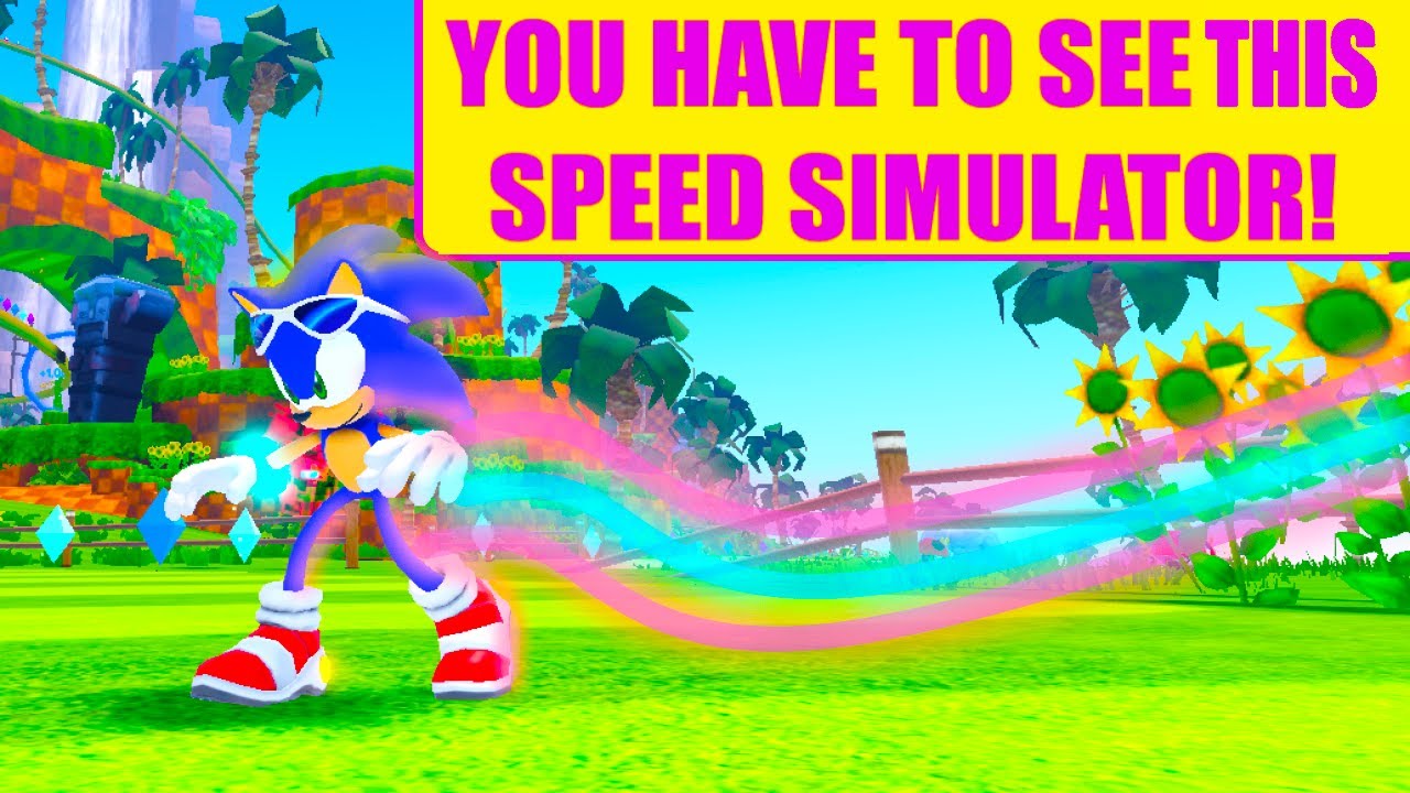 Sonic Speed Simulator on X: We'd like to thank you all for your