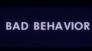 Bad Behavior Official Trailer | Season 1