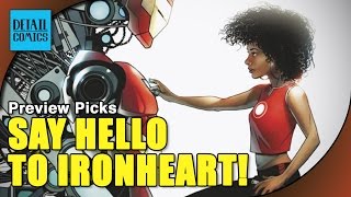 Riri Williams Is Ironheart Spider-Man & Mj Are Parents Batman Preview Picks Ep. 18 1172016