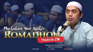 Download Lagu QOSHIDAH ZM I MARHABAN YAA SYAHRO ROMADHON I VOC. IWAN ZM MP3