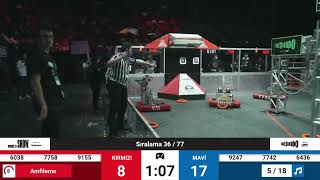 Qualification 36 - 2024 Istanbul Regional