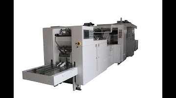 sharp bottom paper bag making machine ,v bottom paper bag making machine