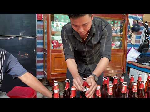 Video Thử Thách Khui 1 Kết Bia Bằng 1 Cái Nắp Chai Bia Trong... - youtube