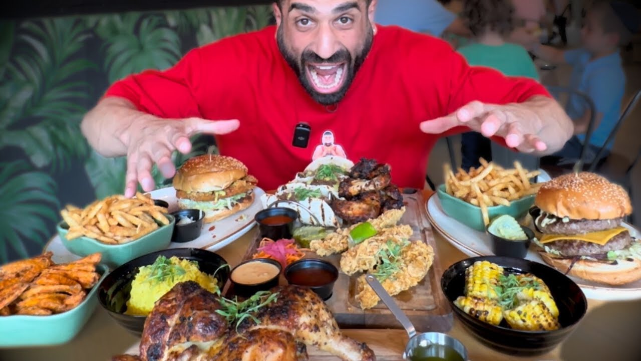 I GOT ROASTED! KOSHER MENU CHALLENGE ROAST SURFSIDE, FL YouTube