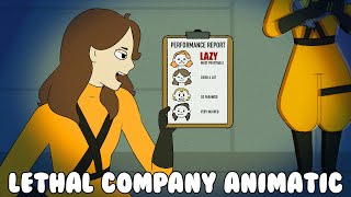 Our Laziest Employee | Lethal Company Animation