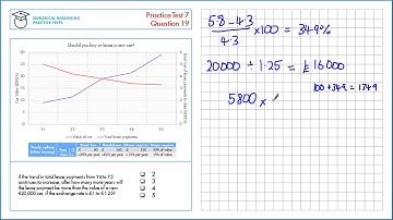 Numerical Reasoning Tutor - Test 7 Question 19